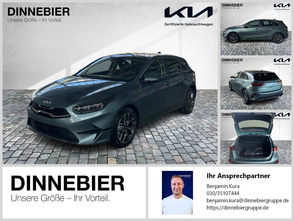 Bild des Angebotes Kia cee'd Platinum 1.5T Glasdach+LED+Kamera+Navi