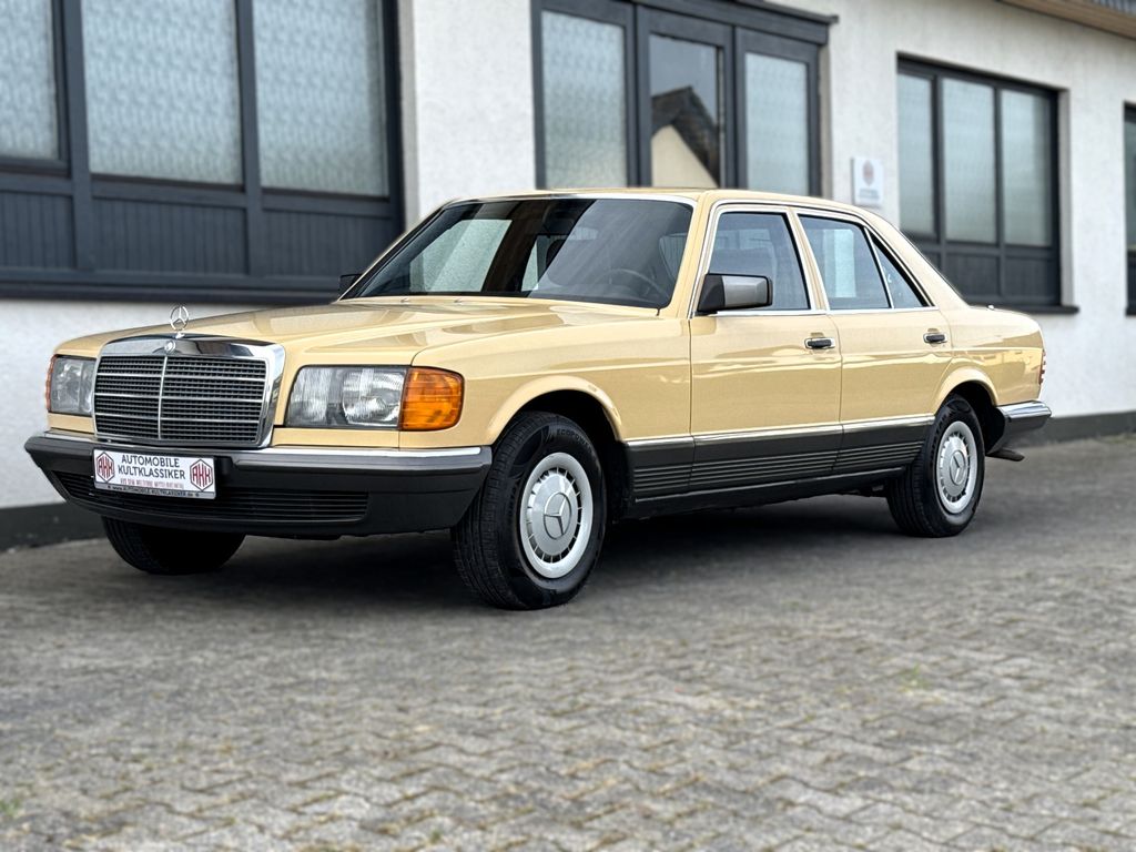 Bild des Angebotes Mercedes-Benz W126 500 SE | Weizengelb | 61tkm | Gutachten 2