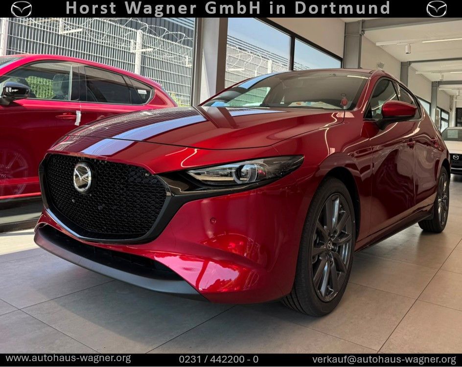 Bild des Angebotes Mazda 3 Takumi 140 PS *Leder*Bose*Kamera*NEU*