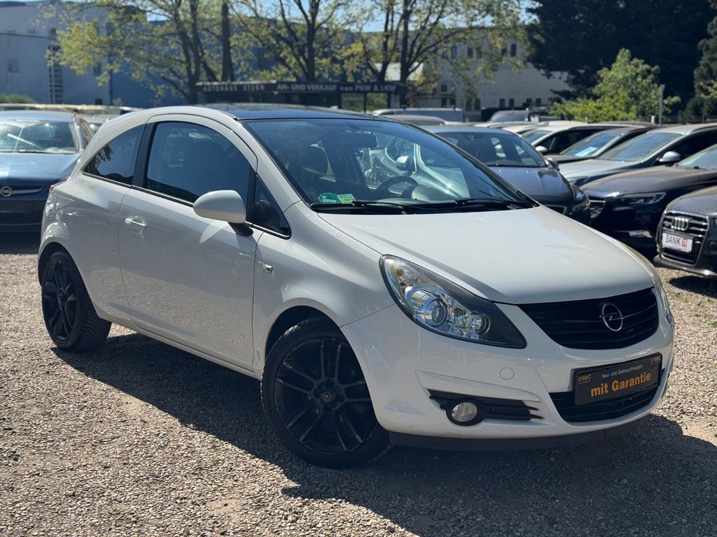 Bild des Angebotes Opel Corsa 1.4 TÜV NEU*74 T/KM*2 Hand*BiXenon*Klima