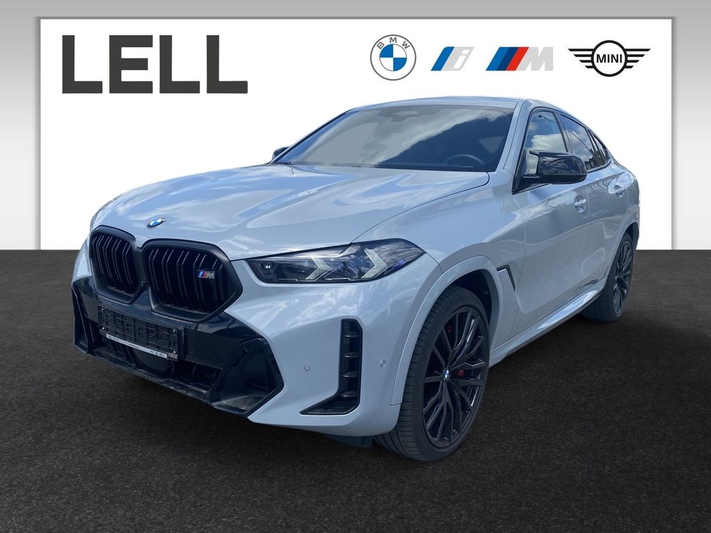 Bild des Angebotes BMW X6 M60i xDrive AHK HiFi M Sport Pro LED