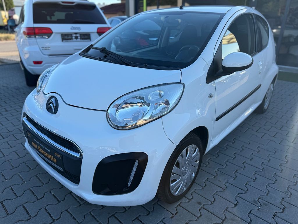 Citroën C1 Tendance Scheckheft Gepflegt*Tüv Au 09/2028