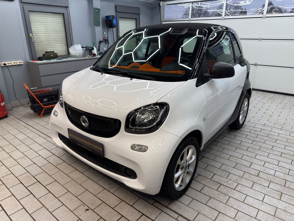 Bild des Angebotes Smart ForTwo  EQ,2.H,Elektro,32tkm,S.Heft,el.FH,Autom