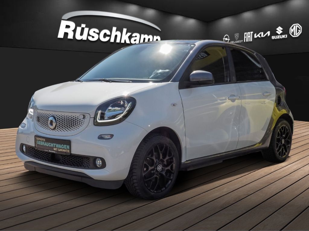 Bild des Angebotes Smart forfour electric drive EQ Klimaauto LED Panodach