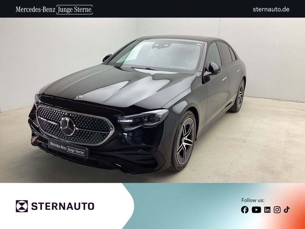 Bild des Angebotes Mercedes-Benz E 200 AMG Pano Distr Superscreen Burm4D WinterP