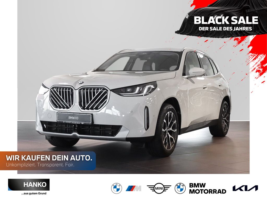 Bild des Angebotes BMW X3 20d xDrive >>>Black Sale Aktion<<<