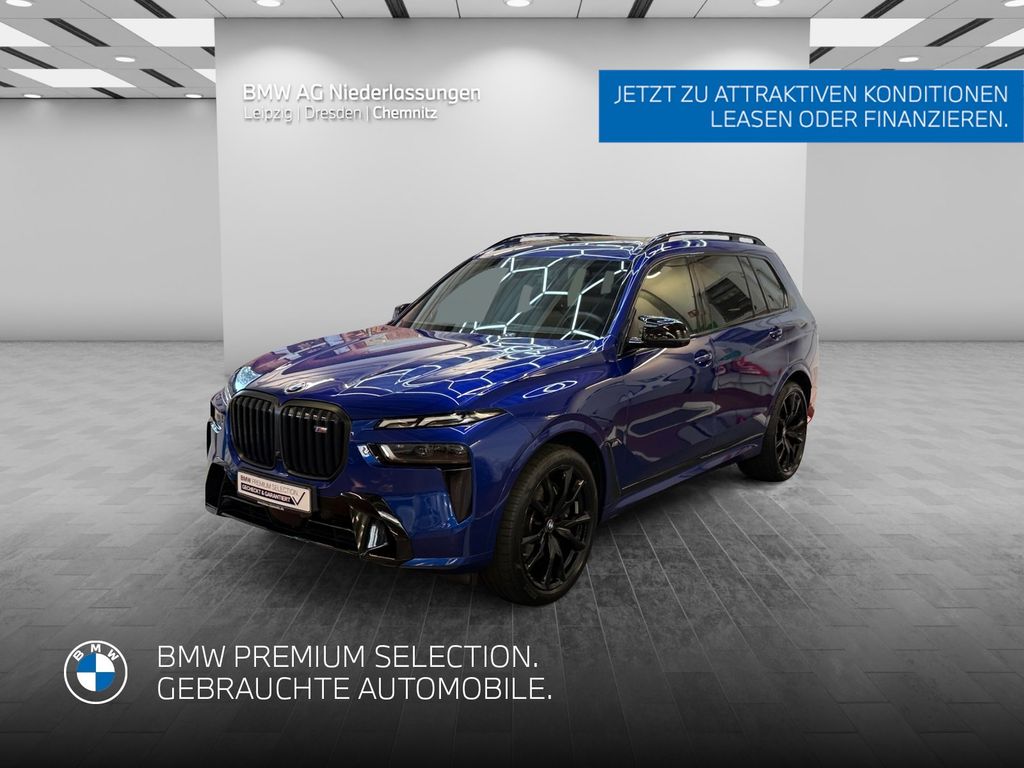 Bild des Angebotes BMW X7 M60i xDrive M Sport Standheizung Massage AHK