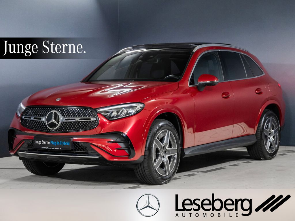 Bild des Angebotes Mercedes-Benz GLC 400 e 4M AMG Adv+ Pano/AHK/360°/Distron./LED