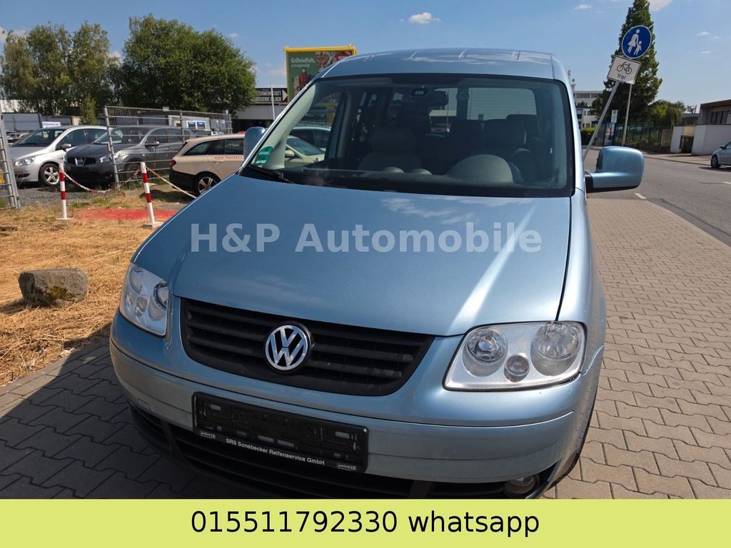 Bild des Angebotes Volkswagen Caddy Life Style 1,9 Ltr. .Automatik