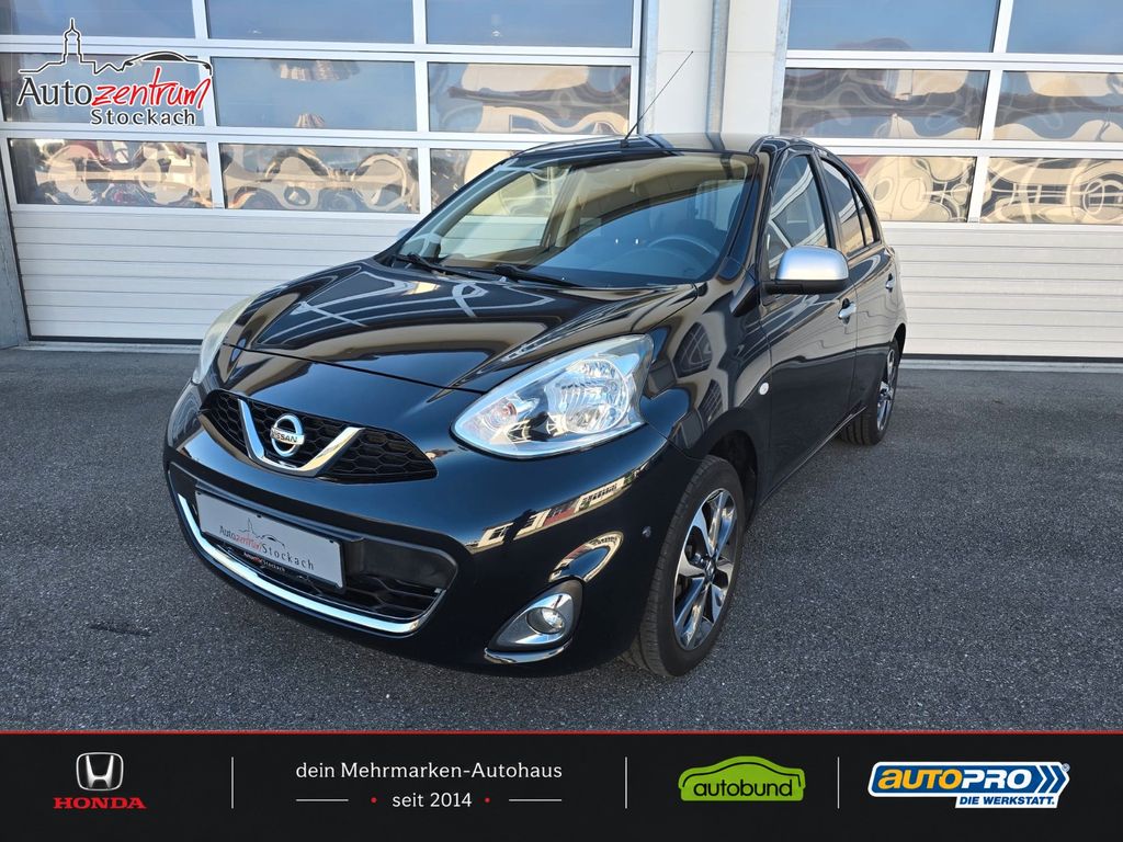 Bild des Angebotes Nissan Micra N-Tec