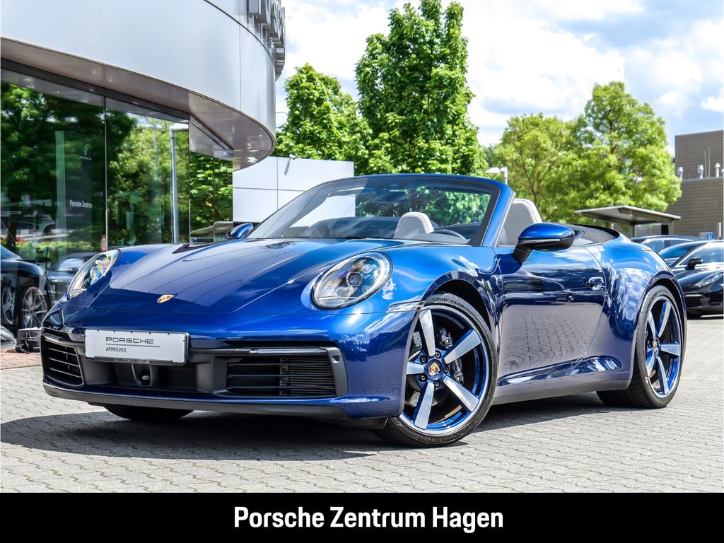 Bild des Angebotes Porsche 992 911 Carrera Cabriolet Sportabgasanlage BOSE