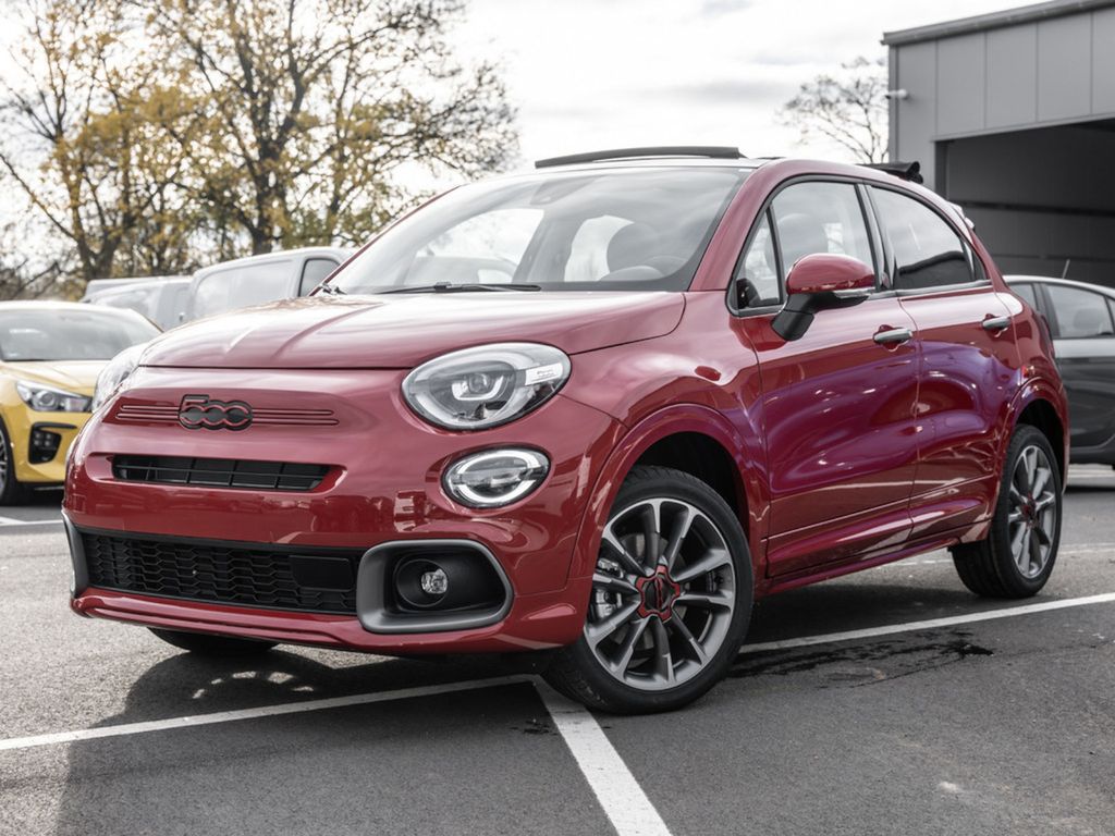 Bild des Angebotes Fiat 500X Dolcevita Red Edition Cabrio+LM+