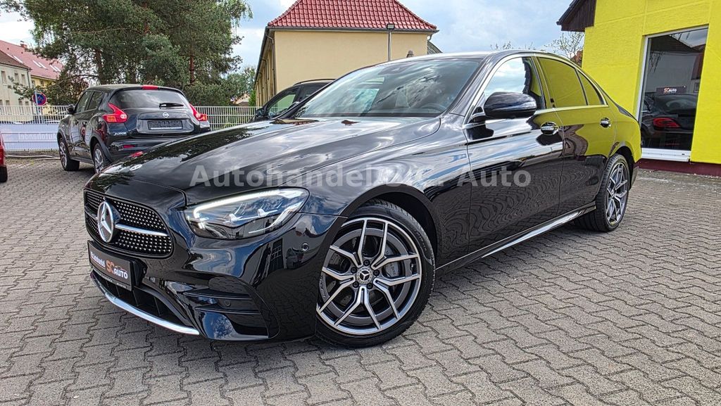 Bild des Angebotes Mercedes-Benz AMG Line E 200 d 18 Tkm. TÜV Neu & Inspek.