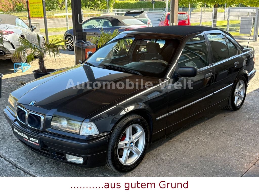 BMW 316i Baur Cabrio AHK Zahnriemen NEU Alus HU/AU