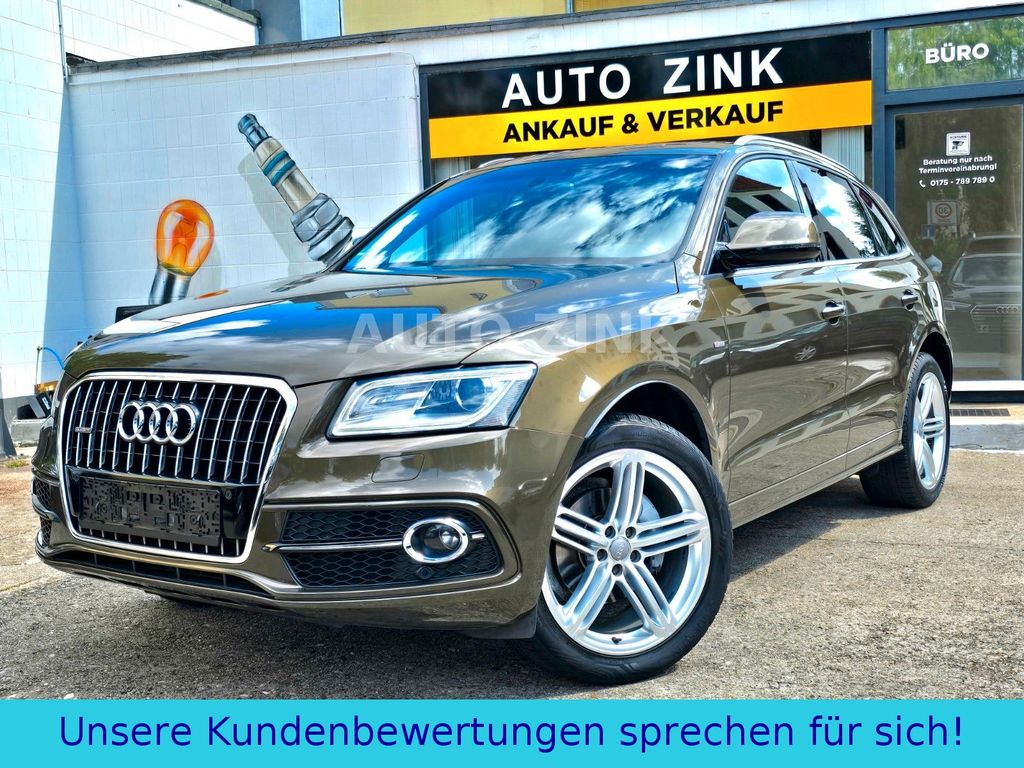 Bild des Angebotes Audi Q5 224PS Quattro* 224PS* TÜV + KETTE NEU* S-LINE