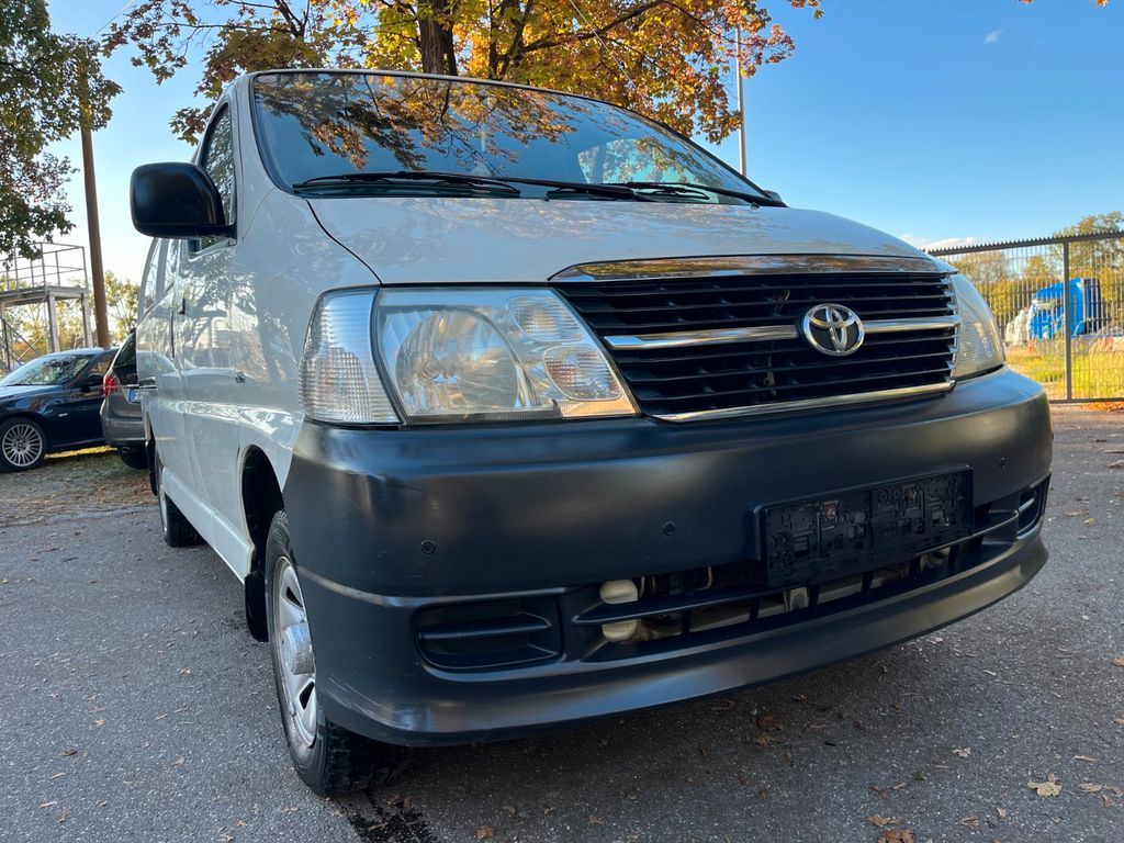 Toyota Hiace/Klima/Allrad 4X4