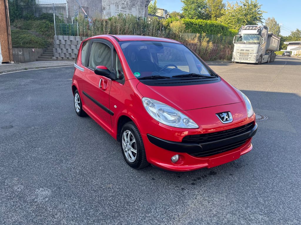 Bild des Angebotes Peugeot 1007 TÜV Neu Scheckheftgepflegt Rentnernfahrzeug