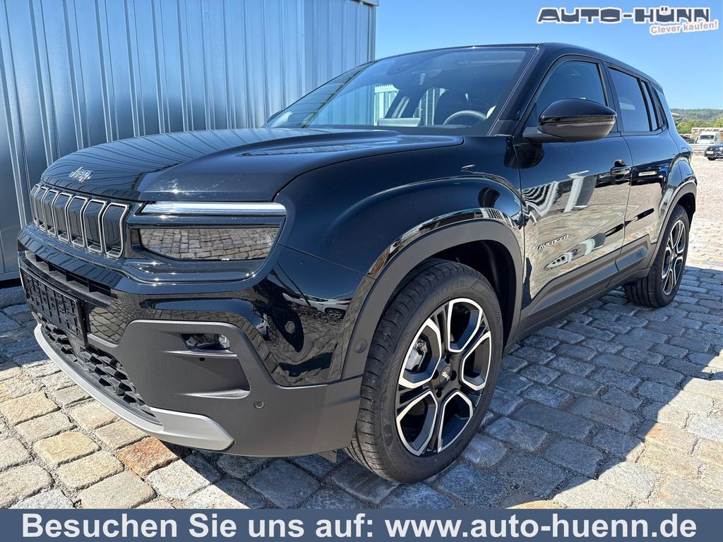 Bild des Angebotes Jeep Avenger SUMMIT-BEV-115 kW-NAVI-WINTER-SCHIEBE...