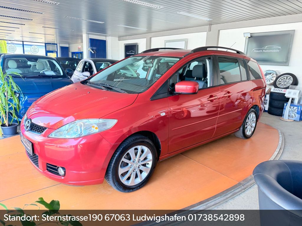 Bild des Angebotes Mazda 5 Lim. 2.0 Exclusive/7Sitzer/Tüv10.2026