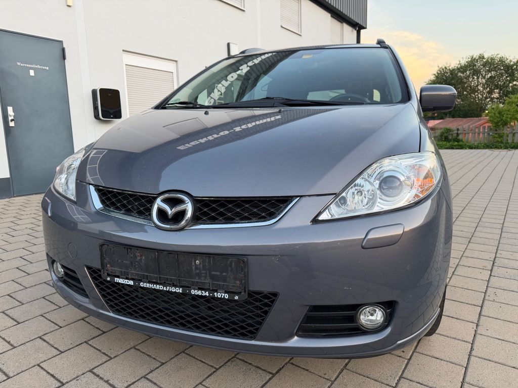 Bild des Angebotes Mazda 5 Lim. 2.0 Top *** LPG GASANLAGE ** 7 SITZER **