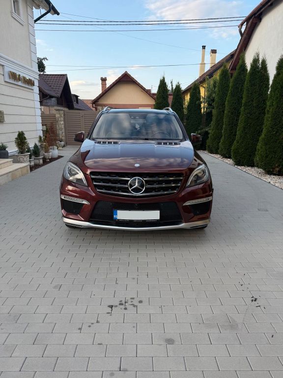 Bild des Angebotes Mercedes-Benz ML 63 AMG AMG