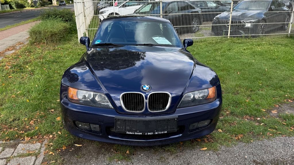 Bild des Angebotes BMW Z3 1.8 Roadster Hardtop 131830 Km