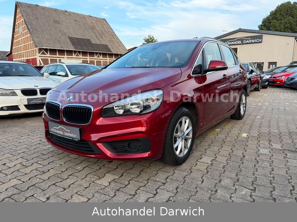 Bild des Angebotes BMW 218i 2 Active Tourer 1.Hand S.Heft Top