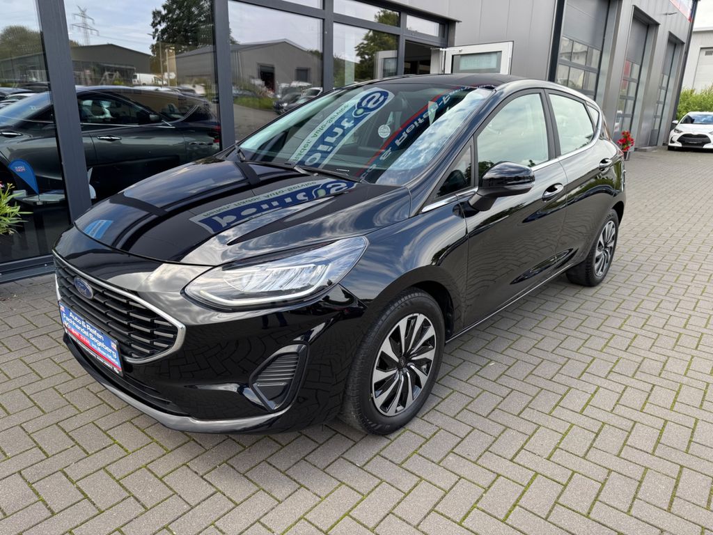 Bild des Angebotes Ford Fiesta 1.0 EcoBoost AUTOMATIK Titanium*LED*NAVI