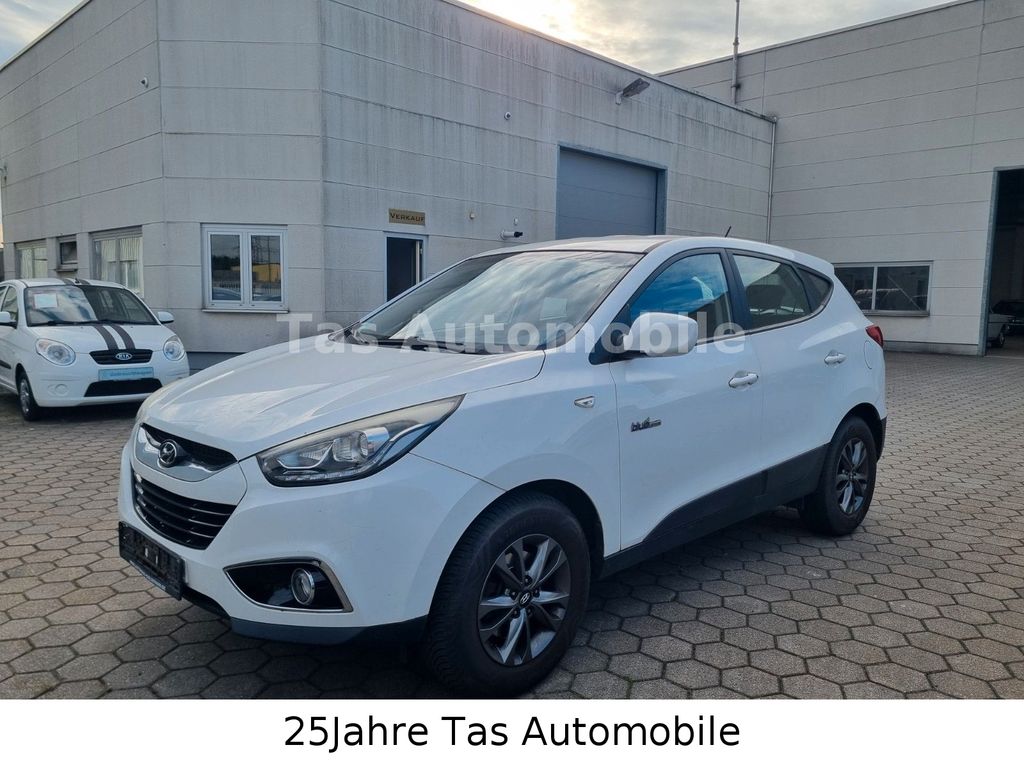 Bild des Angebotes Hyundai iX35 1.6 blue Finale Gold "1.Hand" Allwetter...