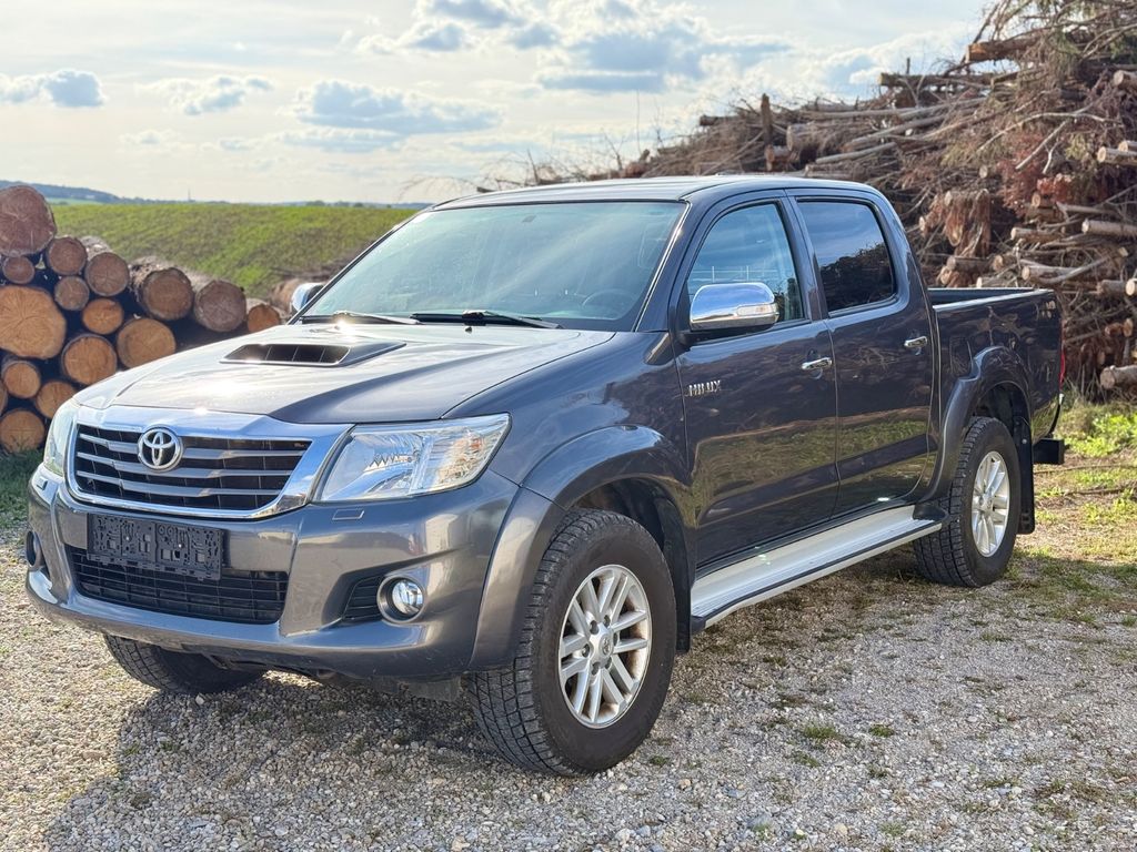 Toyota Hilux Double Cab Executive 4x4 3,0 Automatik