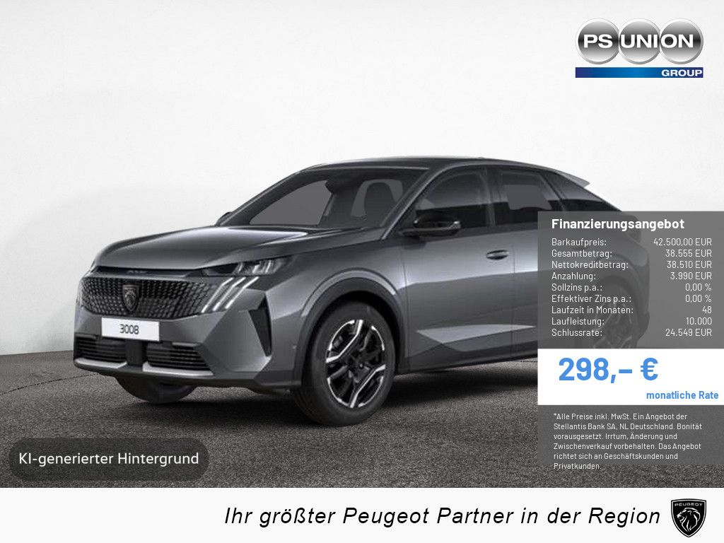 Bild des Angebotes Peugeot E-3008 Elektro 210 Allure Business NAVI ACC LED
