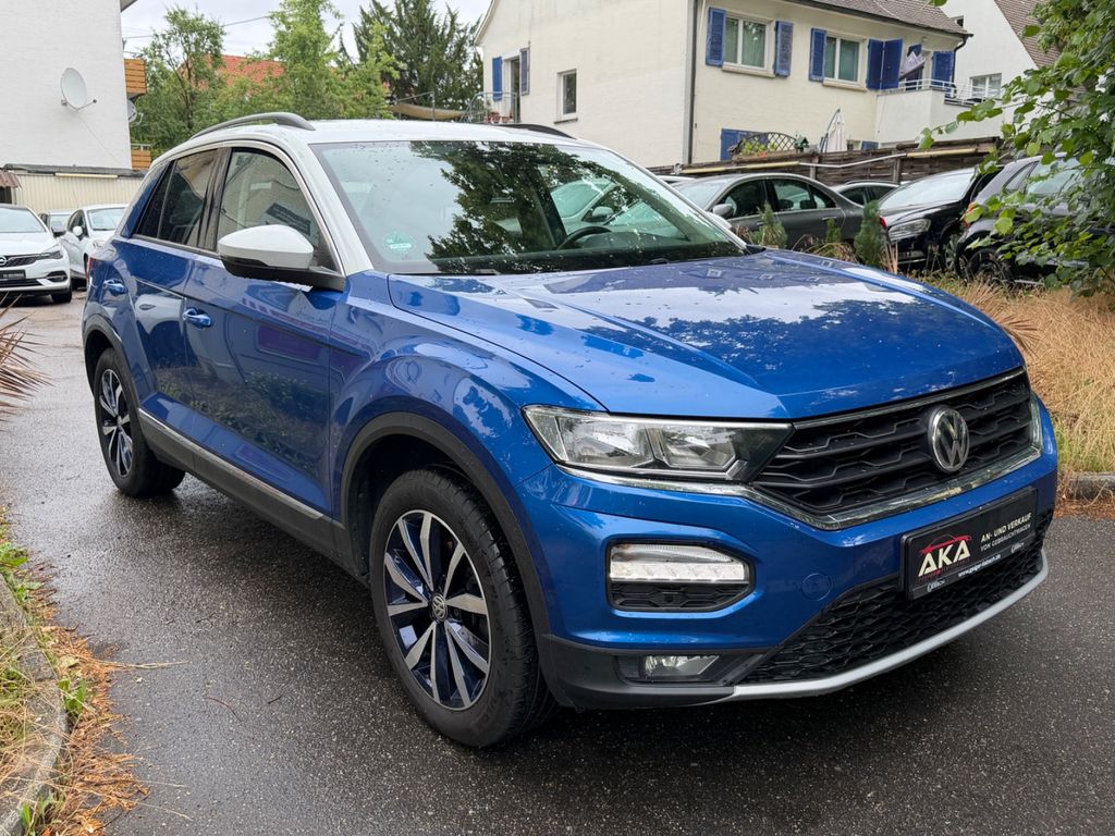 Volkswagen T-Roc 1.0 TSI Style NAVI|KLIMA|PDC|LM