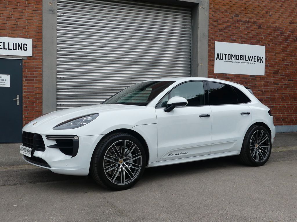Bild des Angebotes Porsche Macan Turbo*SportChrono*AGA*PANO*Designpaket*21"