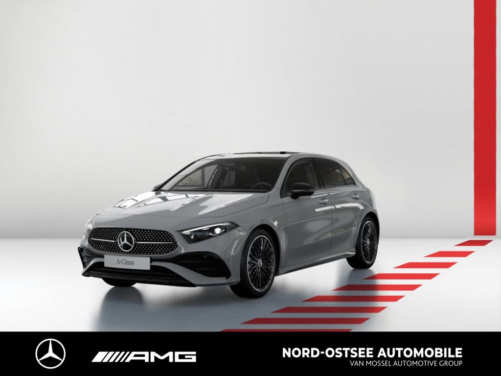 Bild des Angebotes Mercedes-Benz A 200 AMG PANO MBUX LED NIGHT ADV.+