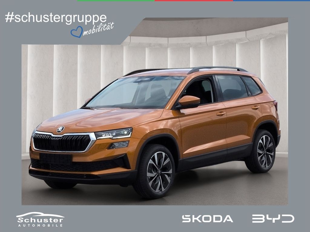 Bild des Angebotes Skoda Karoq BALANCE 1.5TSI*DSG AHK MatrixLED ACC R-Kam