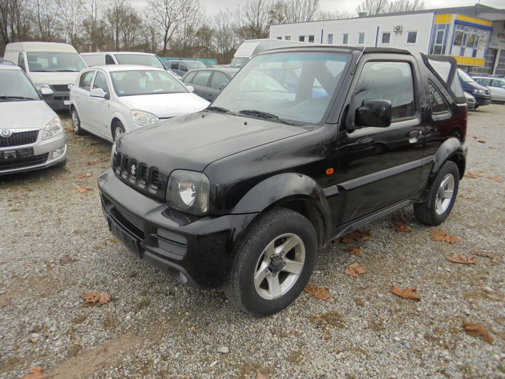 Bild des Angebotes Suzuki Jimny Club Cabrio 1.3 ~ Tüv fällig ~