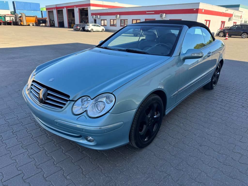 Bild des Angebotes Mercedes-Benz CLK 500 AVANTGARDE / Voll Ausstattung / TOP Zust