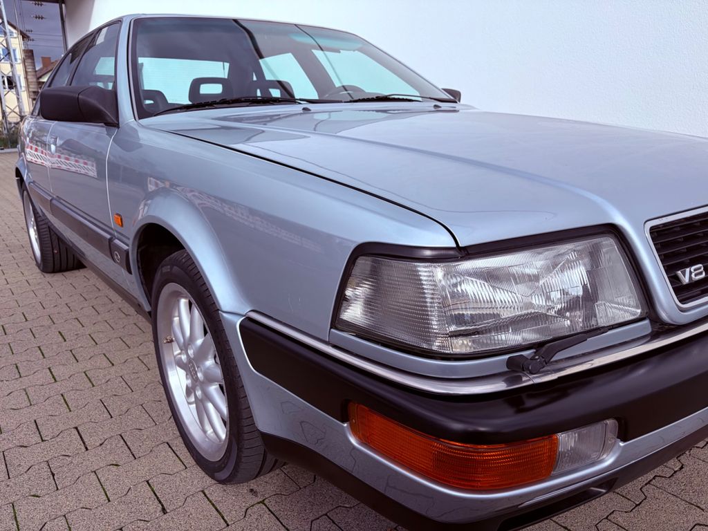 Audi V8 3.6 orig.128 tkm/ Sammlerzustand/ H Abnahme