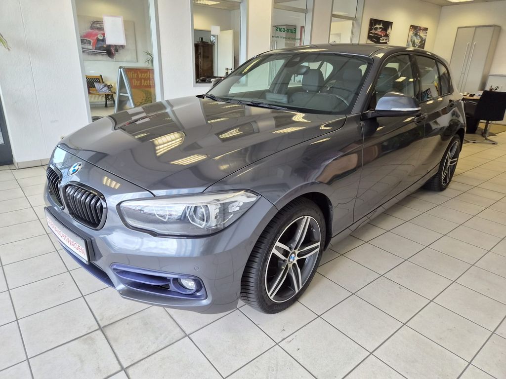 Bild des Angebotes BMW 120i Edition Sport Line Shadow/NAVI / AUTOMATIK