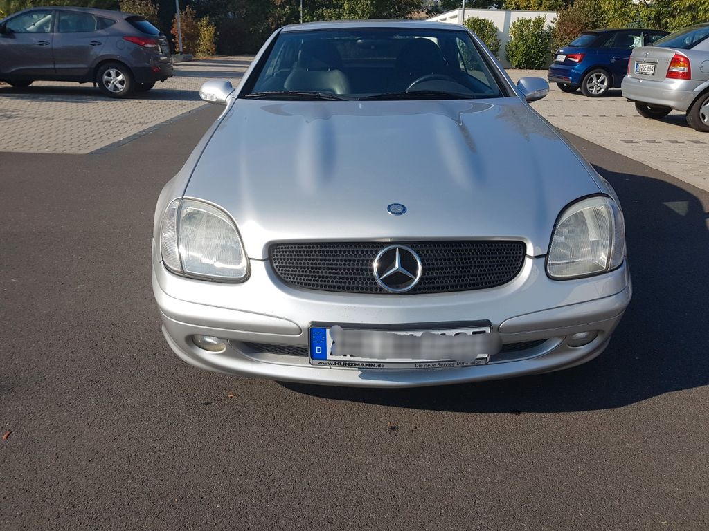 Bild des Angebotes Mercedes-Benz SLK 230 KOMPRESSOR -