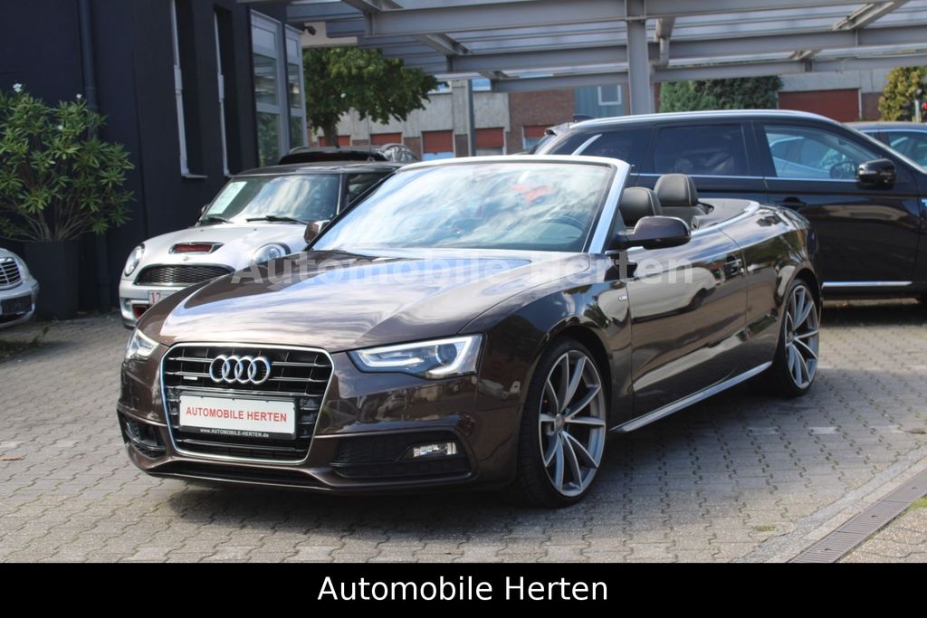 Bild des Angebotes Audi A5 Cabriolet 3.0 TDI QUATTRO*S-LINE+*ACC*VOLL*