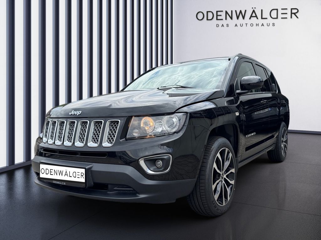 Jeep Compass 4x4 2.4 Limited SHZ+Kam.+KlimaA+LM+AUT