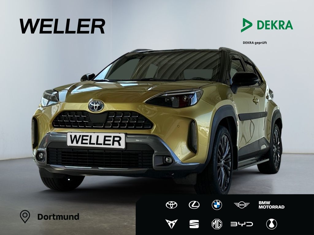 Bild des Angebotes Toyota Yaris Cross Hybrid 1.5 AWD-i Adventure *HUD*JBL*