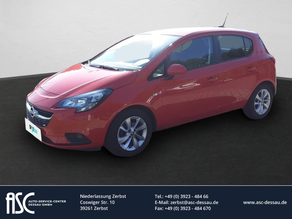 Bild des Angebotes Opel Corsa On 1,4 5T Klima,SHZ,EPH,Allw.,CarPlay,Andr