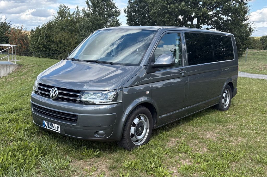 Bild des Angebotes Volkswagen T5 Caravelle 4Motion Lang