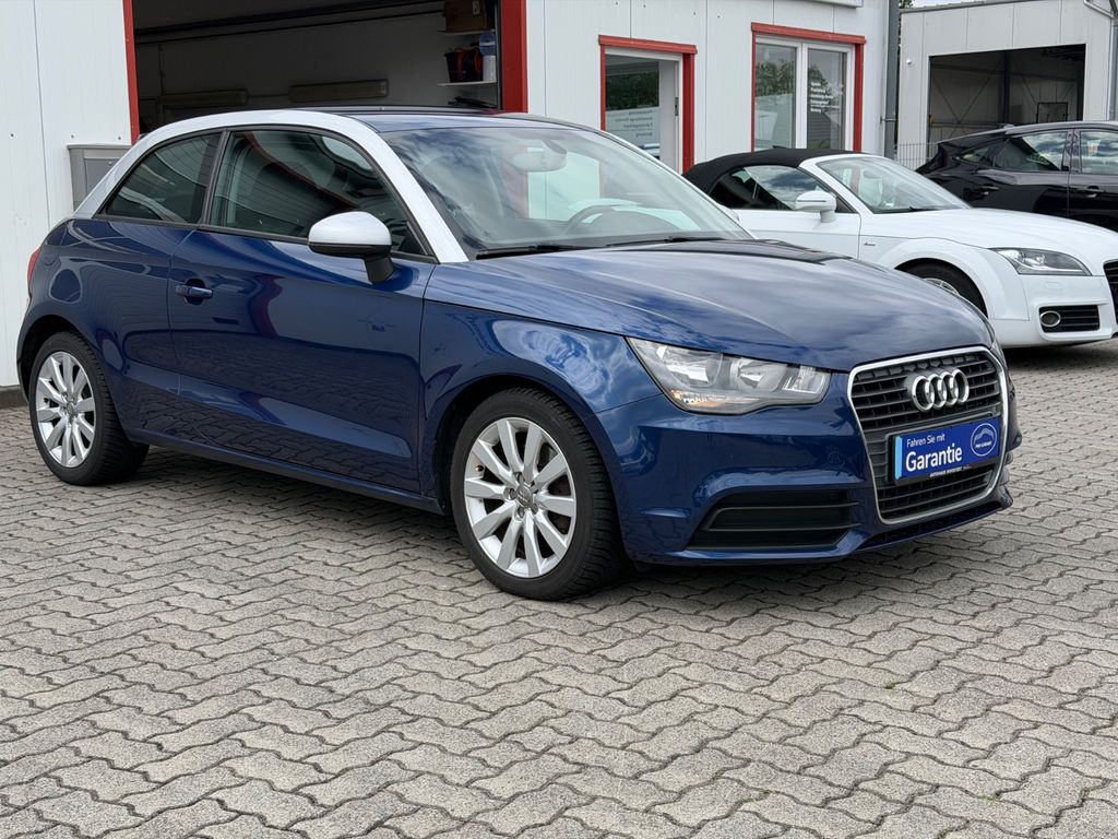 Bild des Angebotes Audi A1 1.4 TFSI attraction *Navi*Hu/Au Neu*Garantie*