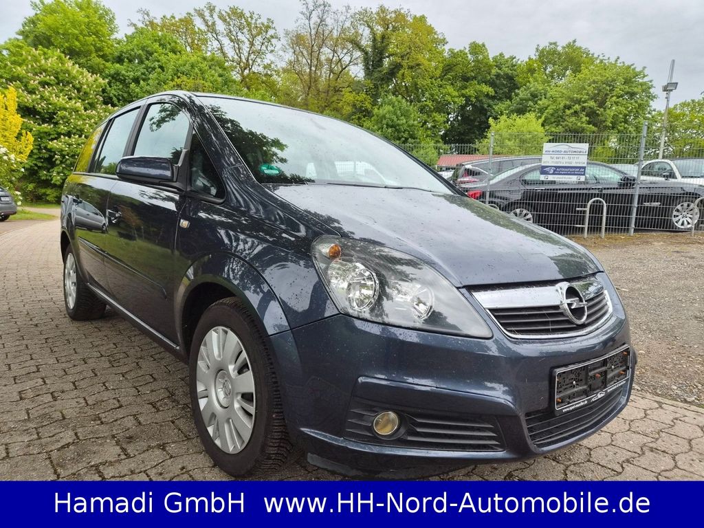 Bild des Angebotes Opel Zafira B CATCH ME //ERDGAS-BENZIN BERTIEB//