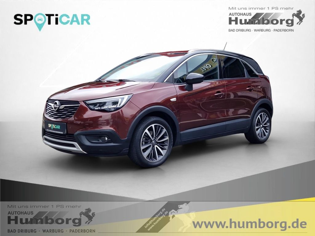 Bild des Angebotes Opel Crossland 1.2 Turbo Ultimate Navi LED Kamera SHZ