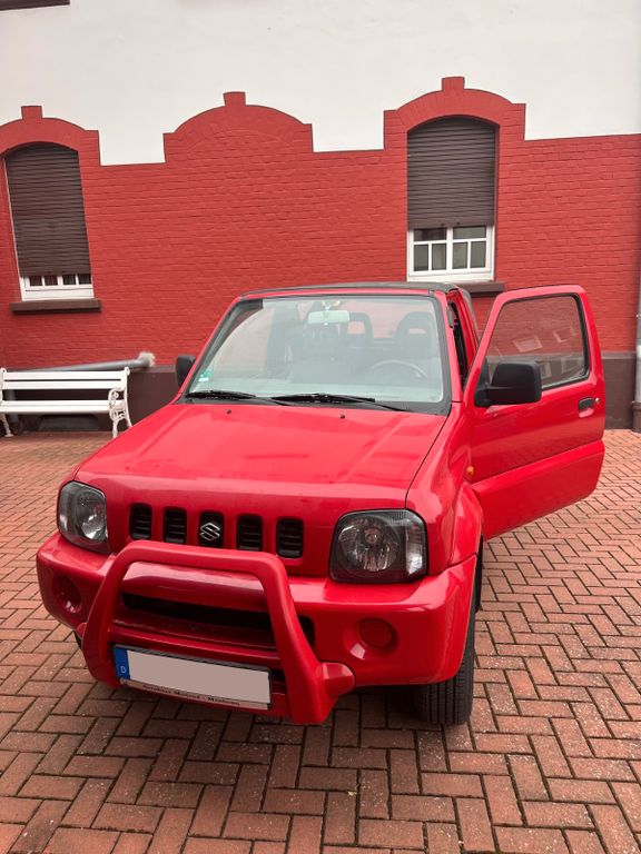 Bild des Angebotes Suzuki Jimny 1.3 4WD Rock am Ring Cabrio