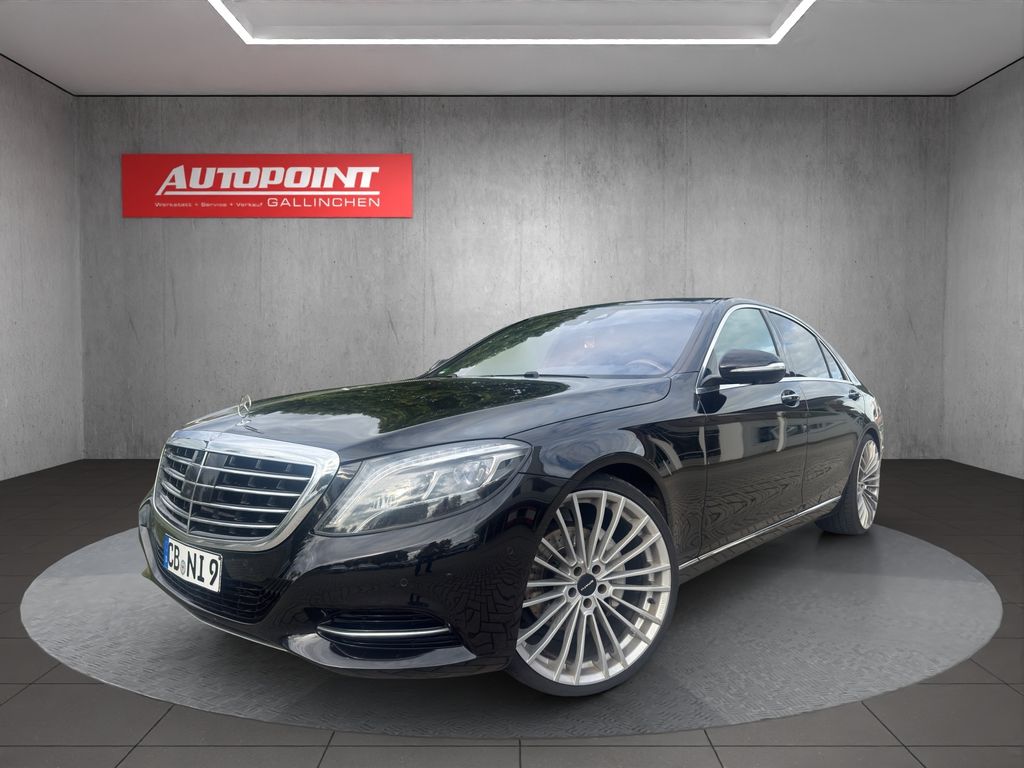 Bild des Angebotes Mercedes-Benz S 350 BlueTec/d 4Matic Lang Pano+TV+Chauffeur